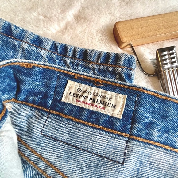 l e v i ‘ s • 501 original cropped jeans - Picture 6 of 9